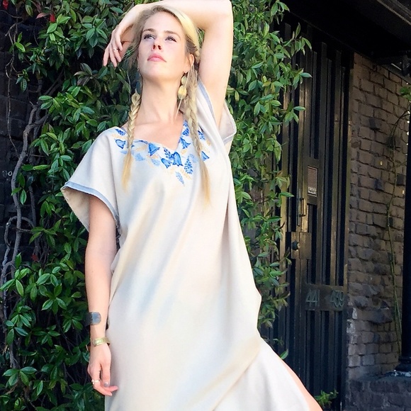 Brand New Designer Dress/Tunic/Caftan - Picture 7 of 8